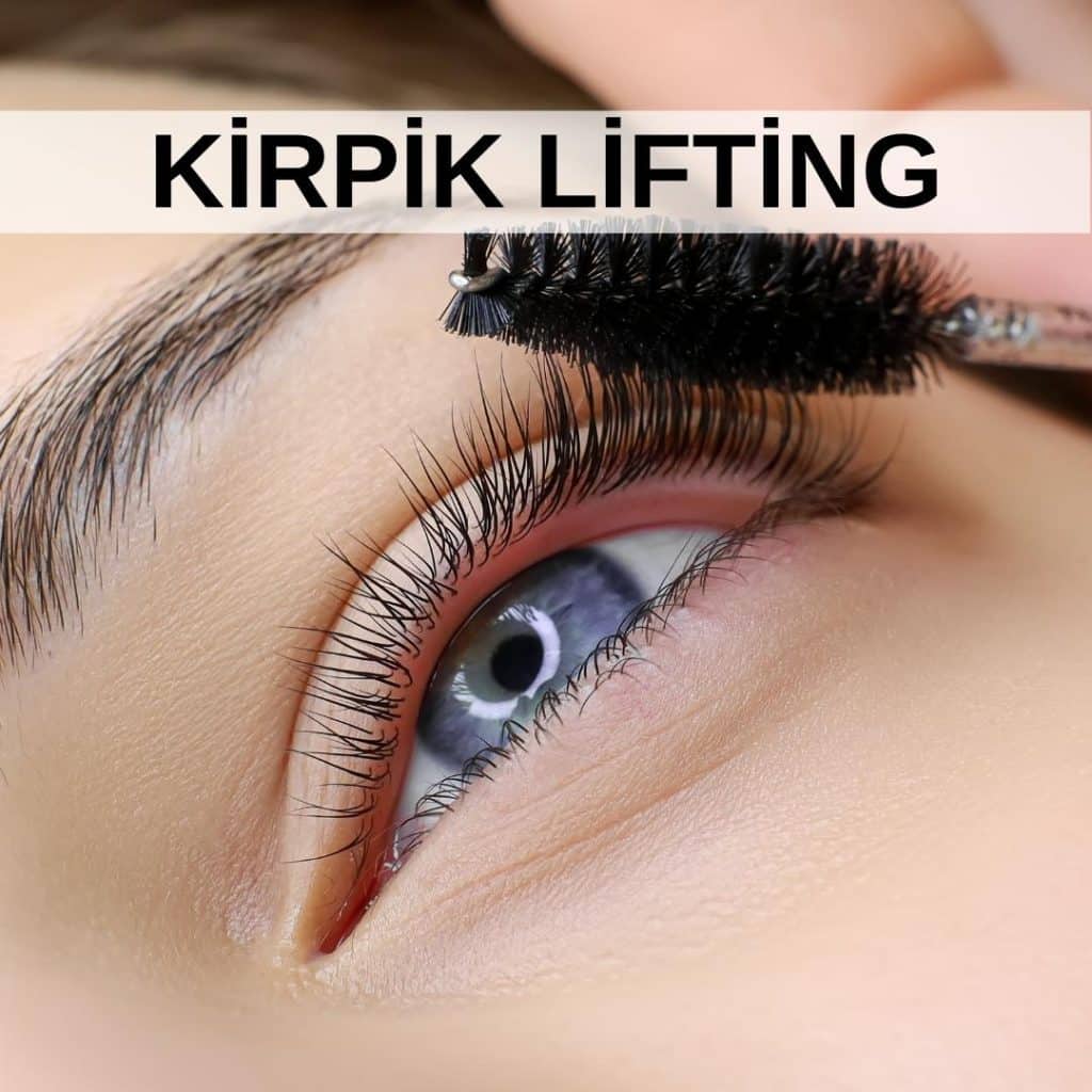 kirpik lifting